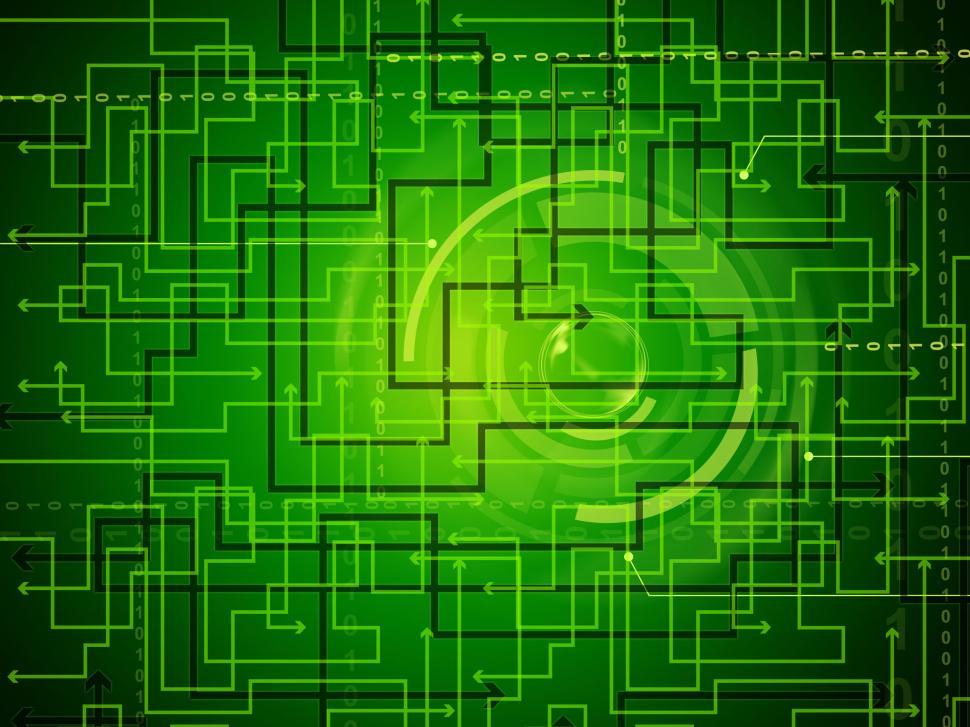 Free Image of Intertwined Arrows Background Means Web Communication Or Connect 