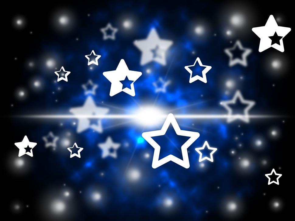 Free Image of Stars Background Shows Astronomy And Night Sky  