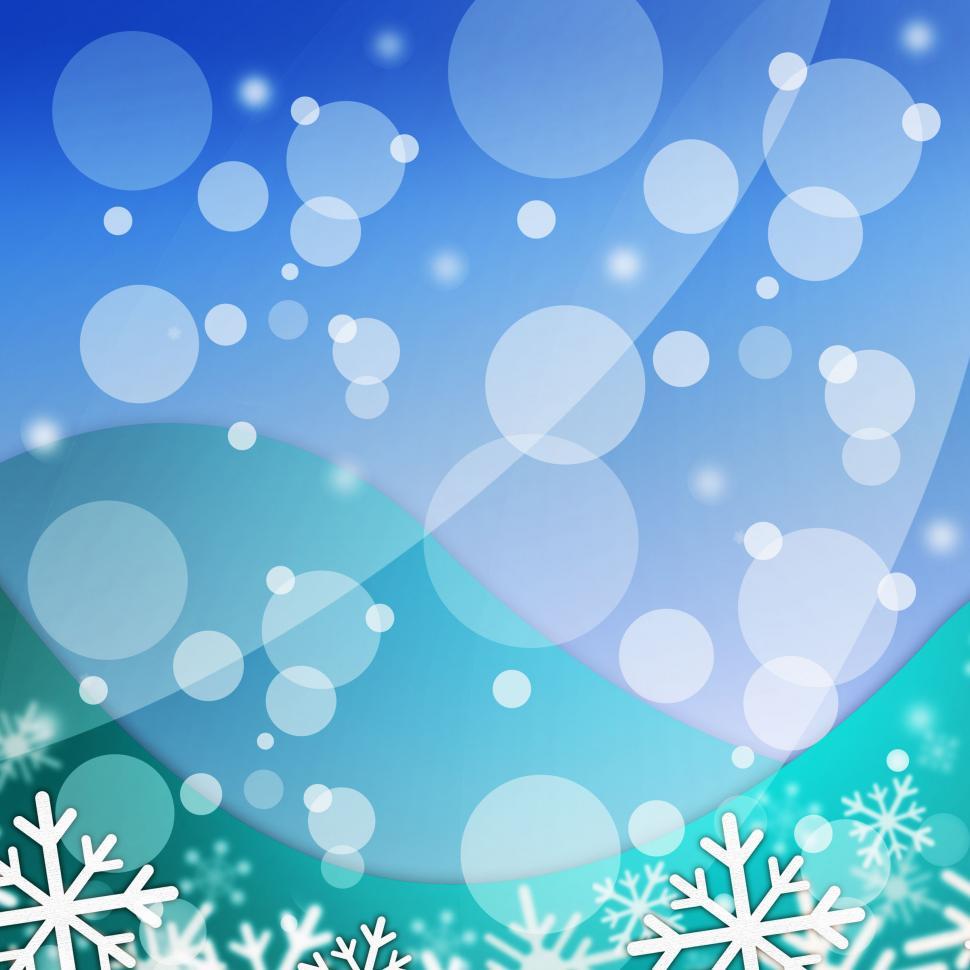 Free Image of Bubbles And Arcs Background Means White Droplets  