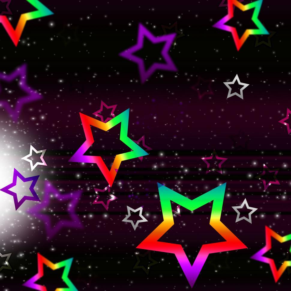 Free Image of Stars Space Background Shows Heavenly Bodies And Brightness  