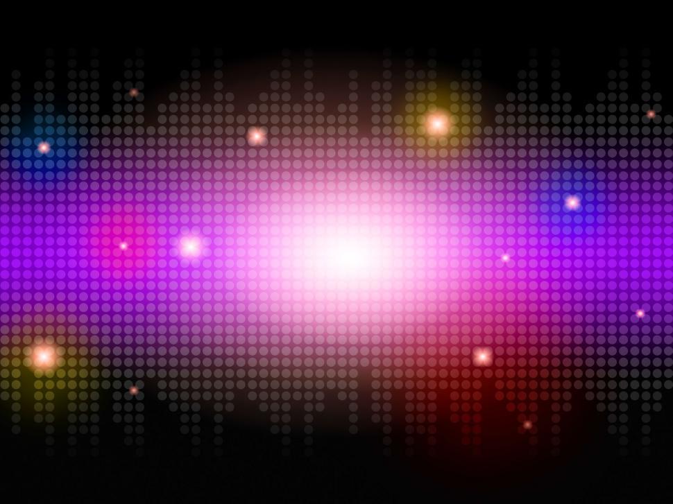 Free Image of Light Background Shows Sun Stars And Space  