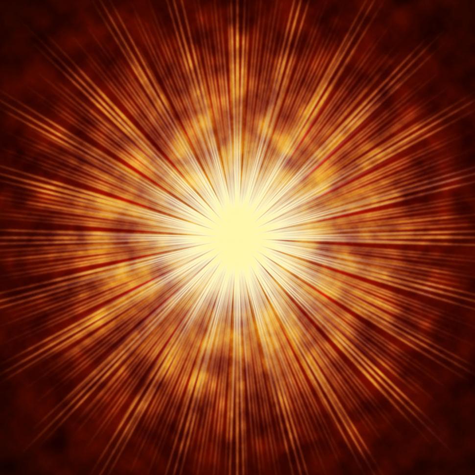 Free Image of Brown Sun Background Means Shining Beams And Rays  