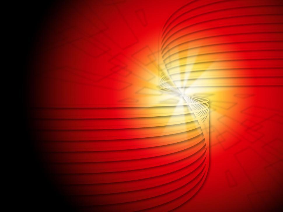 Free Image of Abstract Lineal Background Shows Artistic Design Or Curvy Art  