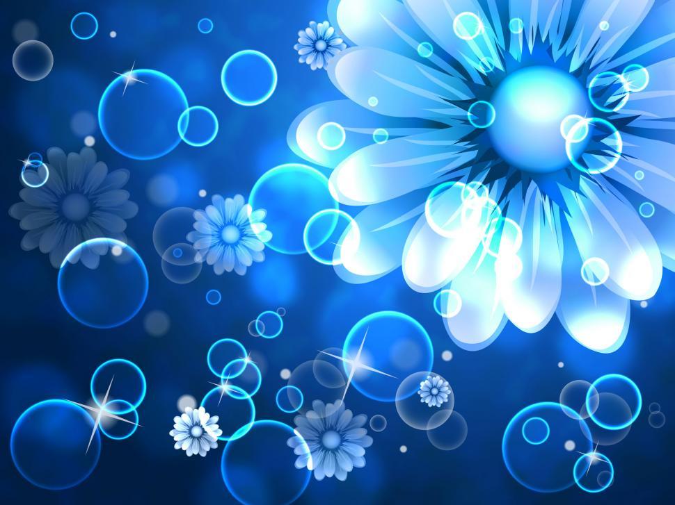 Free Image of Flowers Background Shows Beauty In Nature And Spring  
