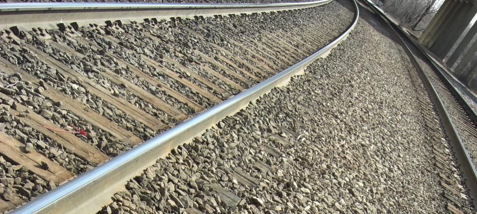 Free Image of Railroad Track Perspective 