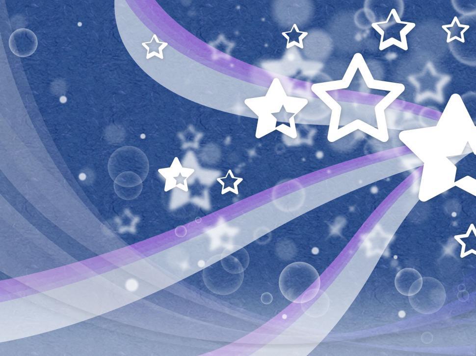 Free Image of Stars Background Shows Night Sky And Constellations  