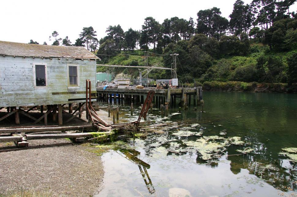 Free Image of Boat launch 