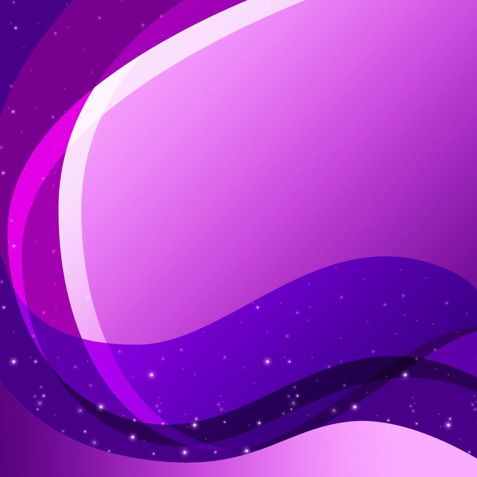 Free Image of Purple Curves Background Means Swirly Lines And Sparkles  