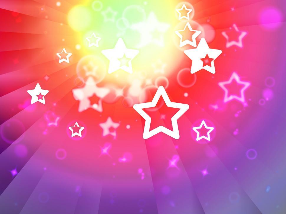 Free Image of Stars Background Shows Shining Stars Or Glittery Design  