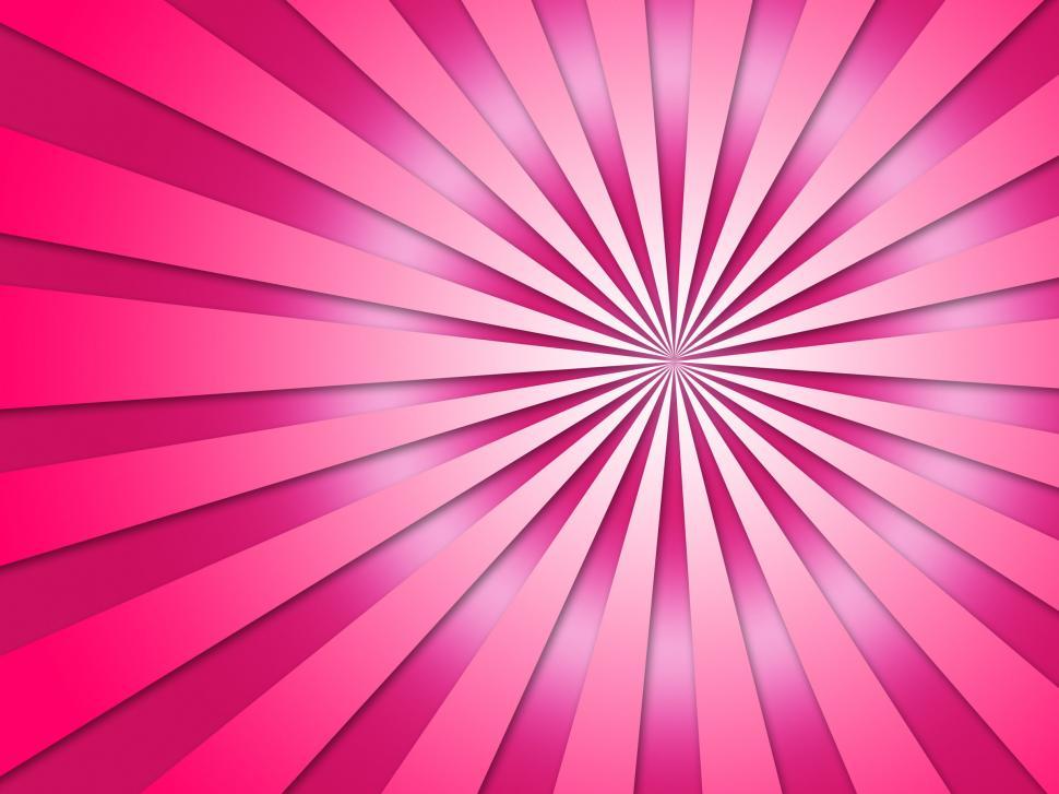 Free Image of Striped Tunnel Background Shows Dizzy Perspective Or Speeding Ar 