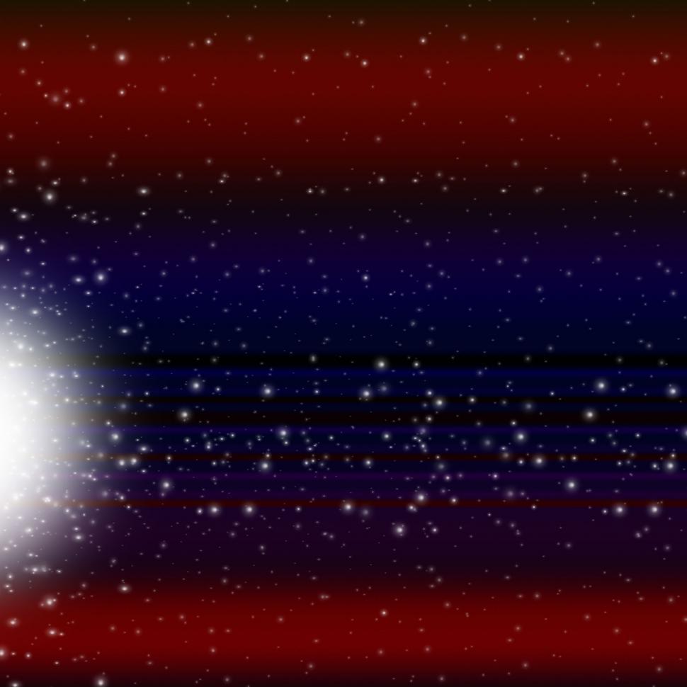 Free Image of Shooting Star Background Shows Celestial Body And Meteorite  