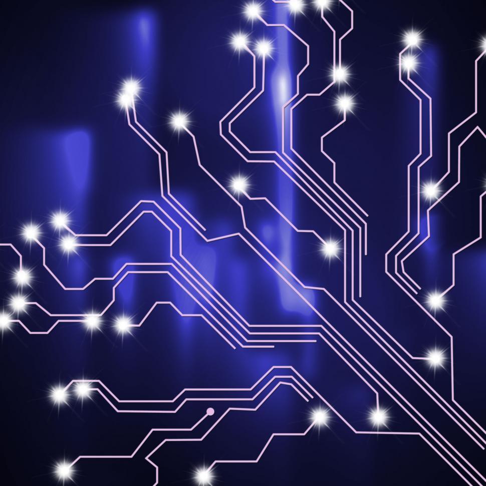 Free Image of Contact Links Background Means Integrated Connectivity Or Networ 