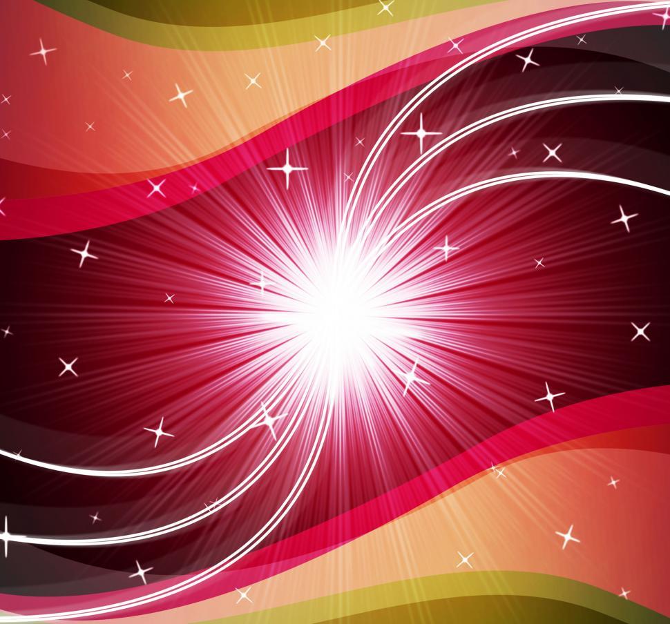 Free Image of Star Background Shows Bright Stars And Ripples  