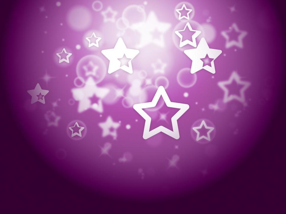 Free Image of Stars Background Means Fantasy Wallpaper Or Sparkling Design  
