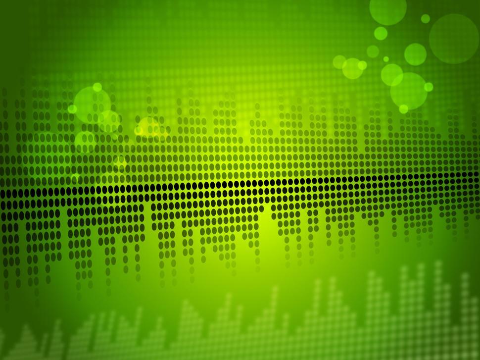 Free Image of Sound Equalizer Background Means Soundtrack Frequency Or Wavefor 