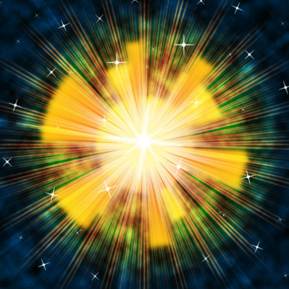 Free Image of Sun Background Means Brightness Flares And Glowing  