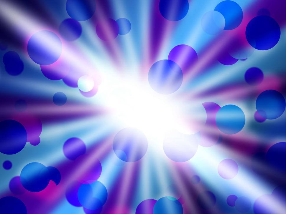Free Image of Brilliant Dots Background Means Round Spots And Brightness  