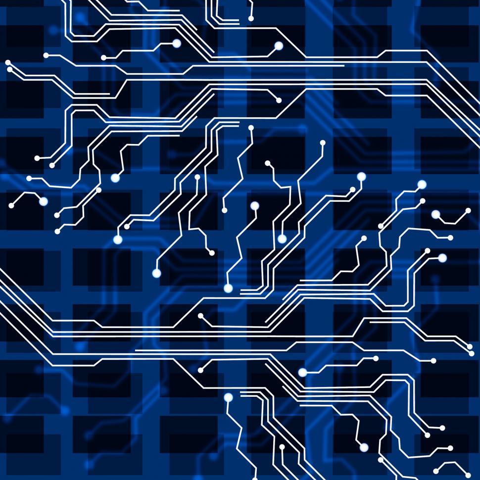 Free Image of Branching Out Background Shows Sending Data And Connecting  