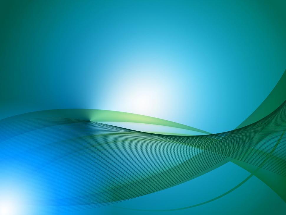 Free Image of Wavy Turquoise Background Means Artistic Design Or Digital Art  