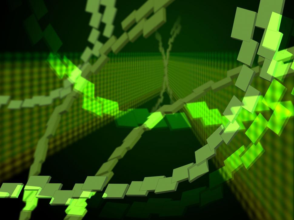 Free Image of Data Background Shows Internet Servers And Communications  