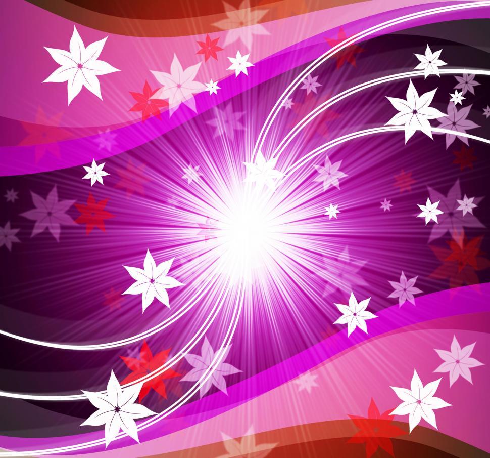 Free Image of Stars Background Shows Brilliant Swirl And Curvy Lines  
