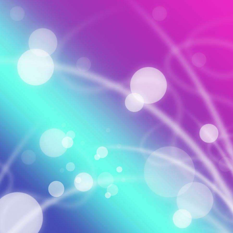 Free Image of Bright Dots Background Shows Glare And Circular Shapes  