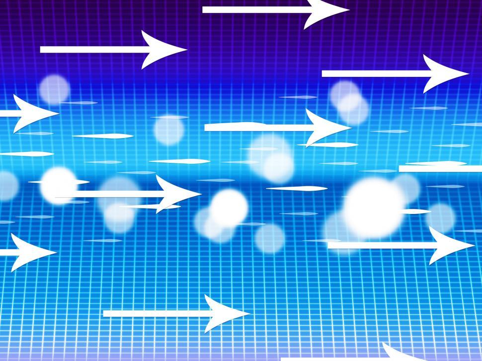 Free Image of Arrows Background Means Towards Right And Pathway  