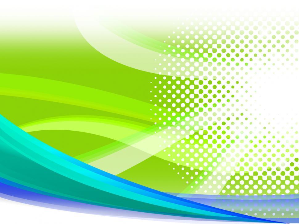 Free Image of Sparkly Wavy Background Means Glimmering Waves Decoration  