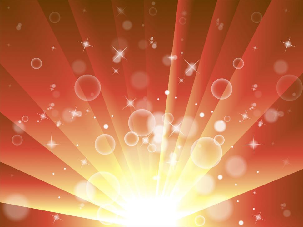 Free Image of Bright Background Means Spotted Shiny Wallpaper Or Pattern  