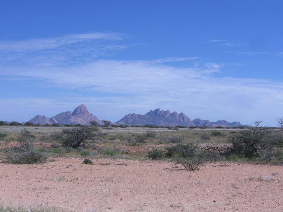 Free Image of Spitzkoppen 2 