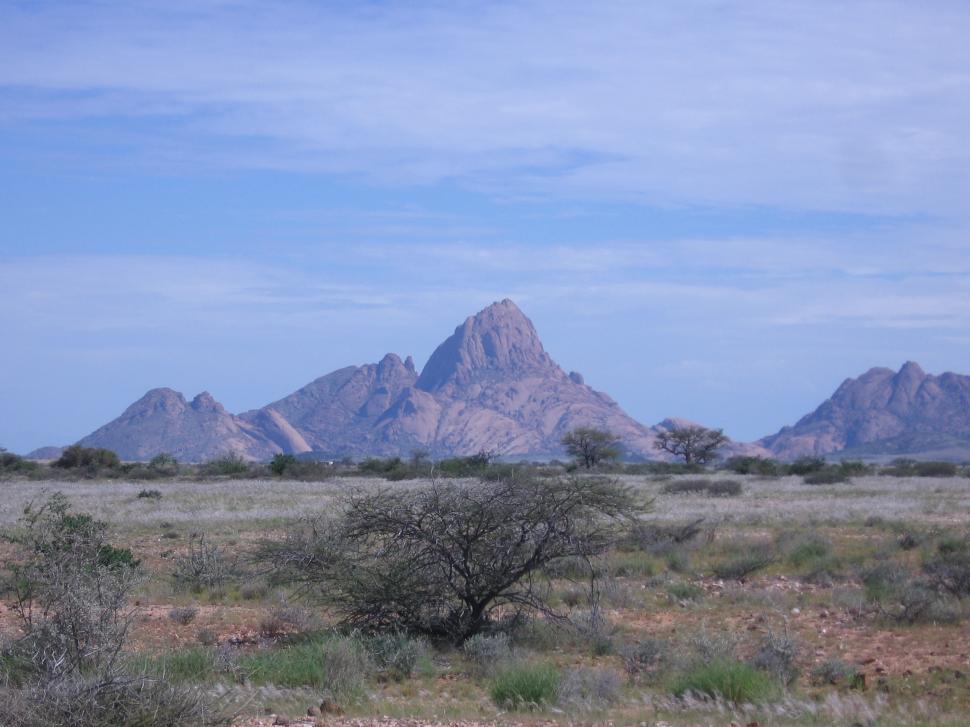 Free Image of Spitzkoppen 