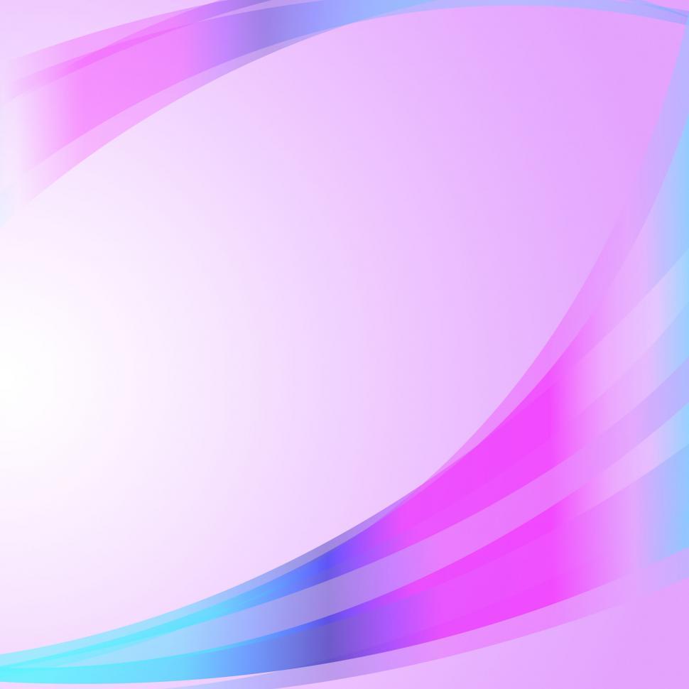 Free Image of Wavy Background Means Soft Effect Or Wavy Design  