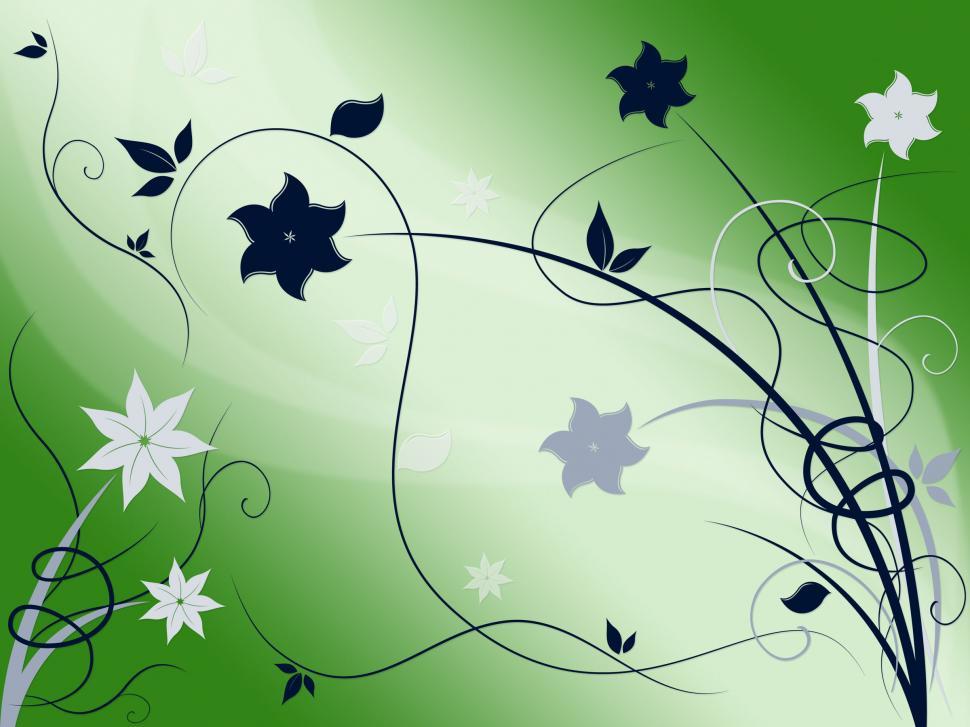 Free Image of Elegant Floral Background Shows Beautiful Nature Season  