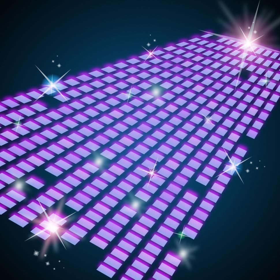 Free Image of Square Grid Background Means Geometric Design Or Creative Art  