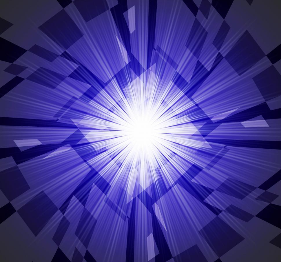 Free Image of Brightness Background Means Star Ablaze And Rectangles  