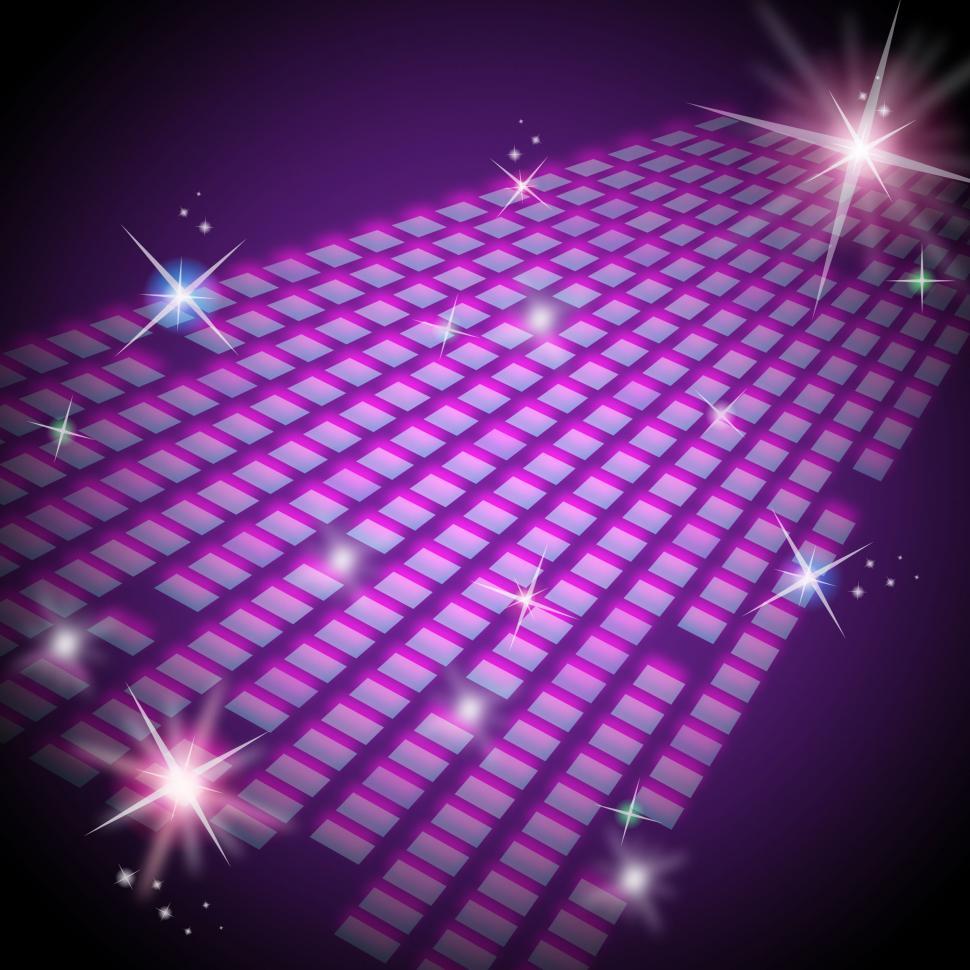 Free Image of Square Grid Background Shows Modern Art Or Design  