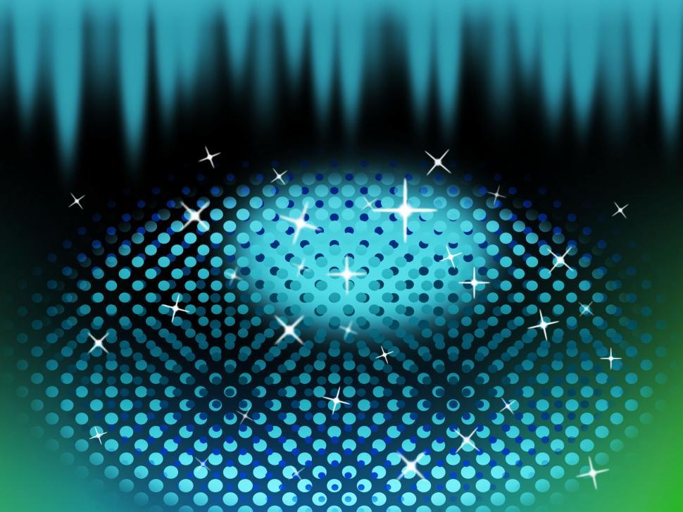 Free Image of Green Eye Shape Background Means Eyeball And Eyelashes  