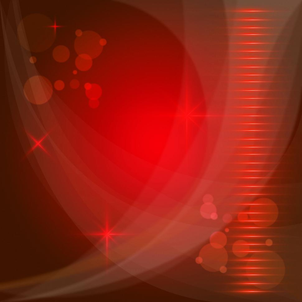 Free Image of Light Spots Background Shows Blinking Effect Or Glowing Focus  