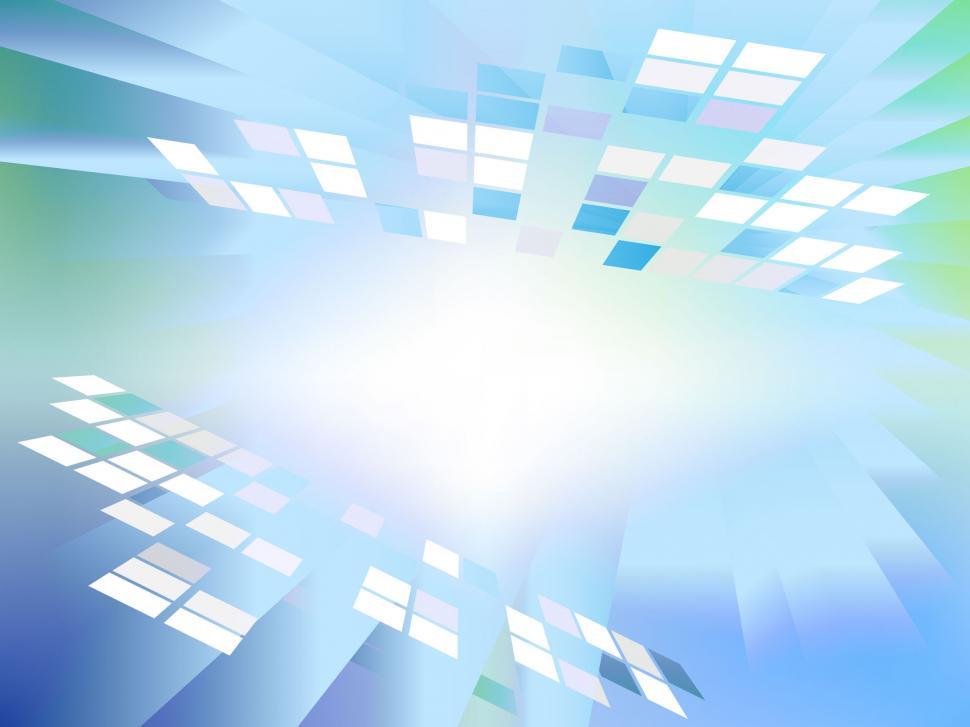 Free Image of Square Grids Background Means Tile Pattern Or Mosaic Effect  