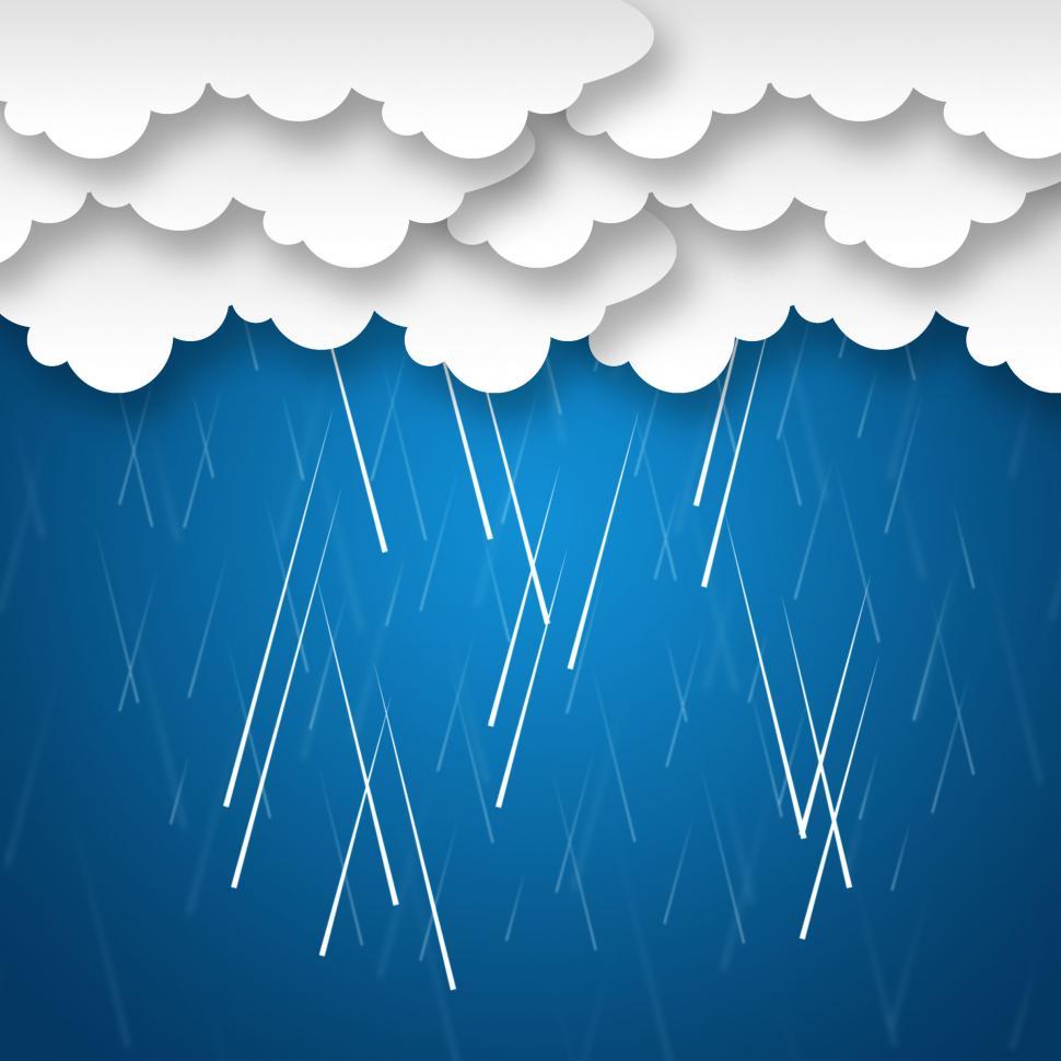 Free Image of Raining Sky Background Means Rainy Weather Or Storms   