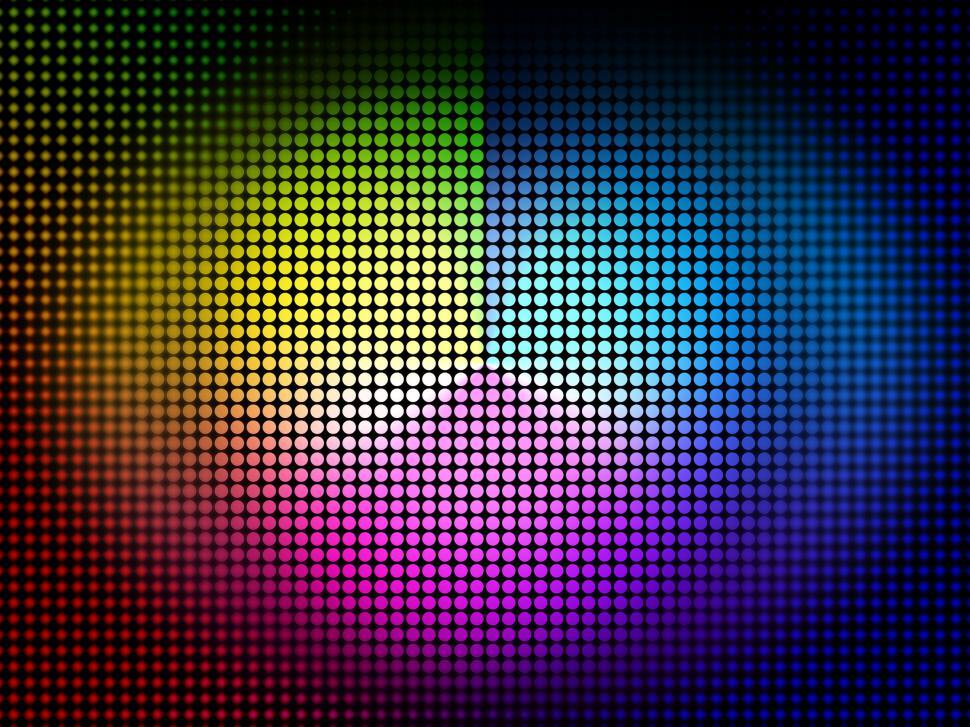 Free Image of Color Wheel Background Means Colors Hues And Chromatic  