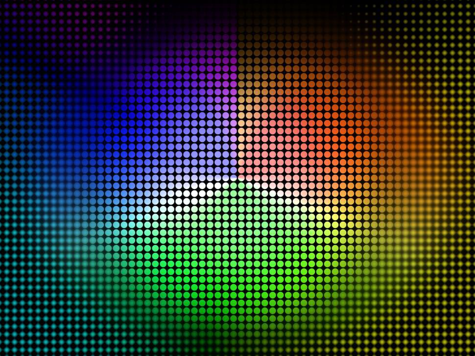 Free Image of Color Wheel Background Shows Coloring Shade And Pigment  