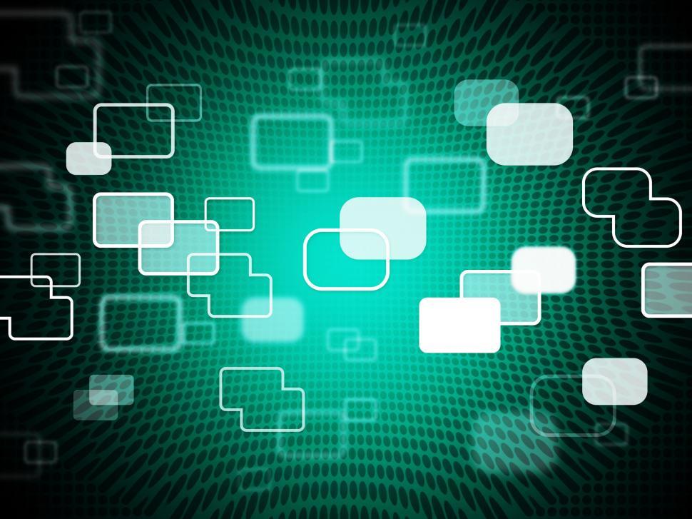 Free Image of Technology Background Shows Data IT And Telecommunications  