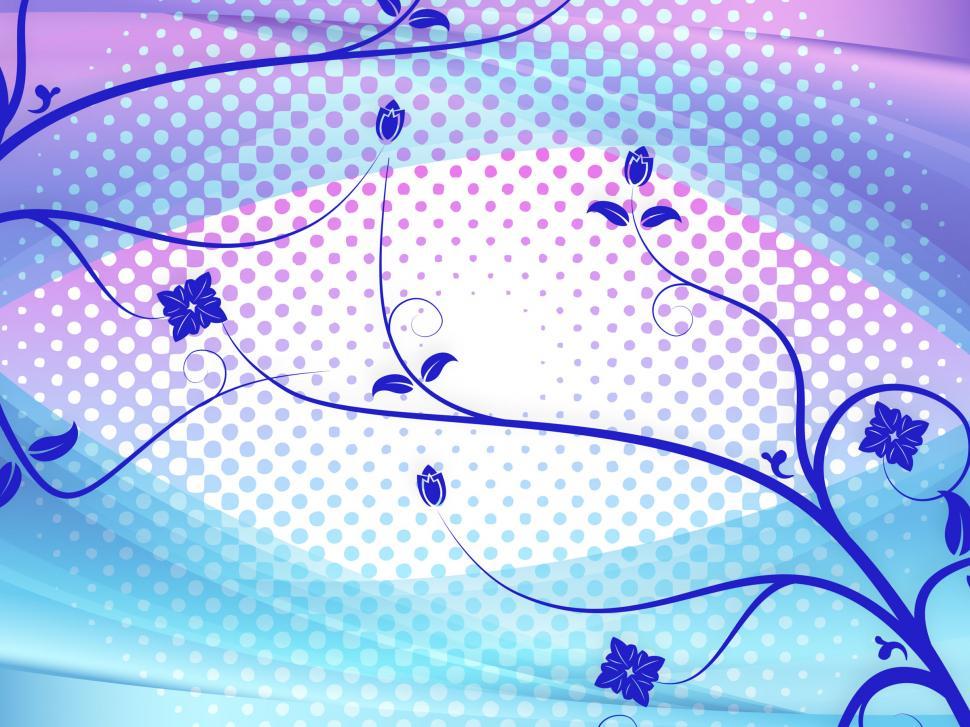 Free Image of Floral Background Means Flowers And Plants Decoration  