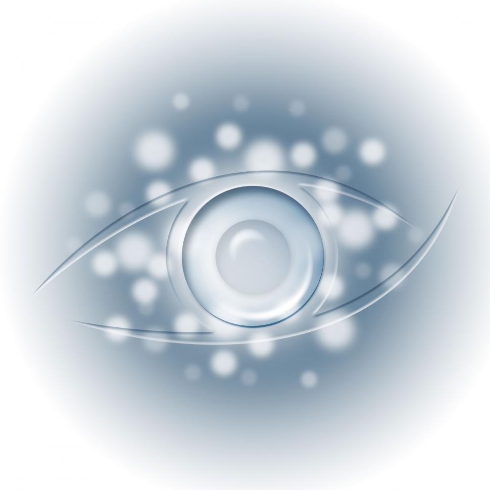 Free Image of Eye Background Means Vision Visual And Seeing  