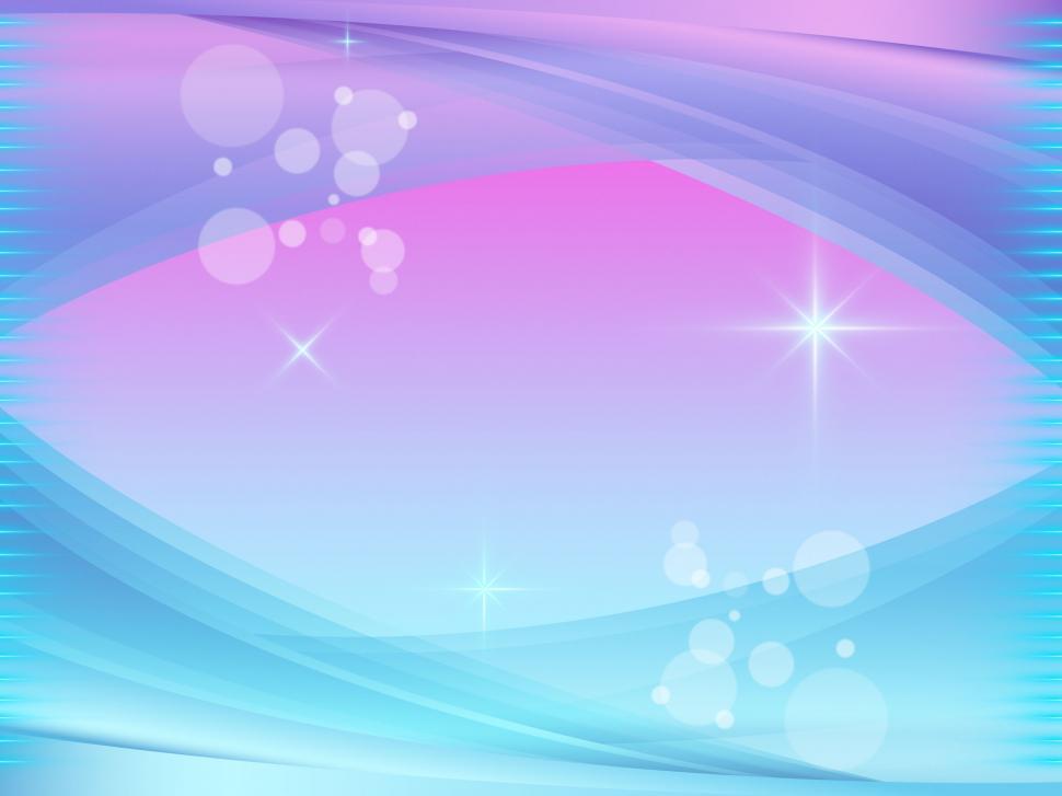 Free Image of Dusk Background Shows Curves Stars And Twilight  