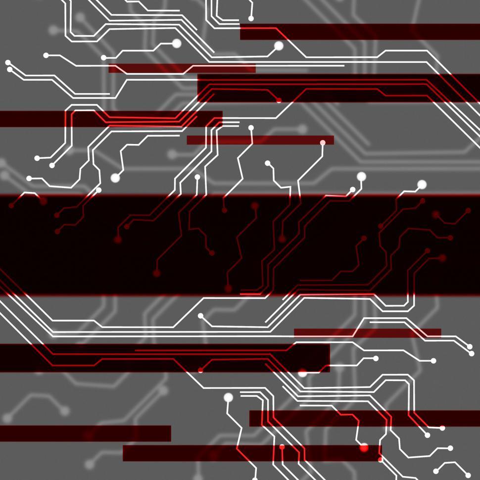 Free Image of Branching Out Background Means Sending And Receiving Information 