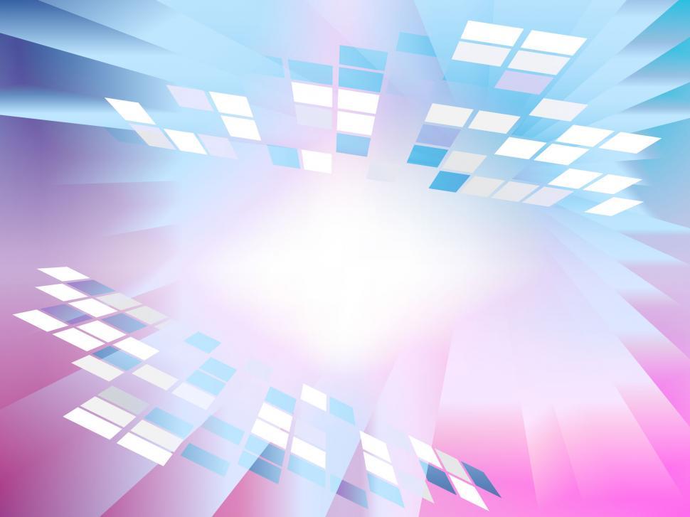 Free Image of Square Grids Background Shows Simple Digital Art   