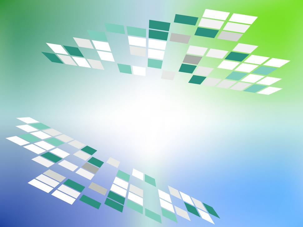 Free Image of Square Grids Background Shows Decorative Art Or Graphic Design  