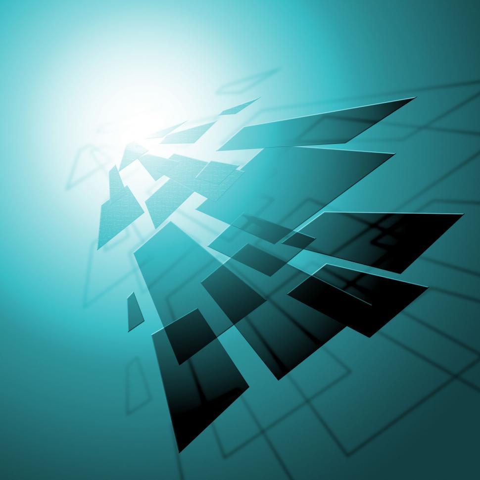 Free Image of Geometric Style Background Means Grid Pattern Or Geometric Effec 